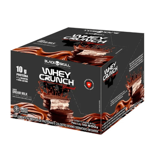 DISPLAY C/ 12 WHEY CRUNCH GOURMET 50g