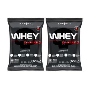 KIT 2X WHEY TURBO - 907G