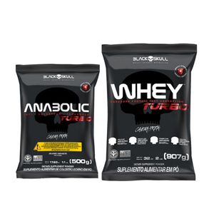 ANABOLIC COLOSTRO + WHEY TURBO