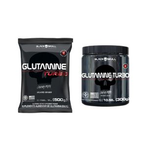 KIT GLUTAMINE TURBO (POTE + REFIL)