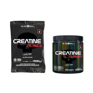 KIT CREATINE TURBO (POTE + REFIL)