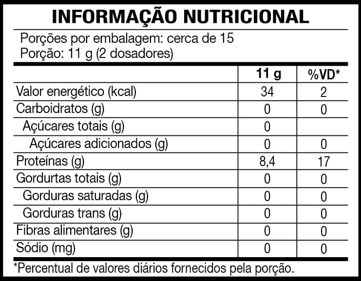 COLLAGEN-PURE---COLAGENO-PURO-BELISSIMA-160G-SABOR-ABACAXI-COM-HORTELA---BELISSIMA---TABELA-NUTRICIONAL