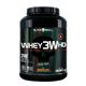 WHEY PROTEIN - WHEY 3W HD 900G (CONCENTRADO, ISOLADO E HIDROLIZADO) SABOR MORANGO BLACKSKULL