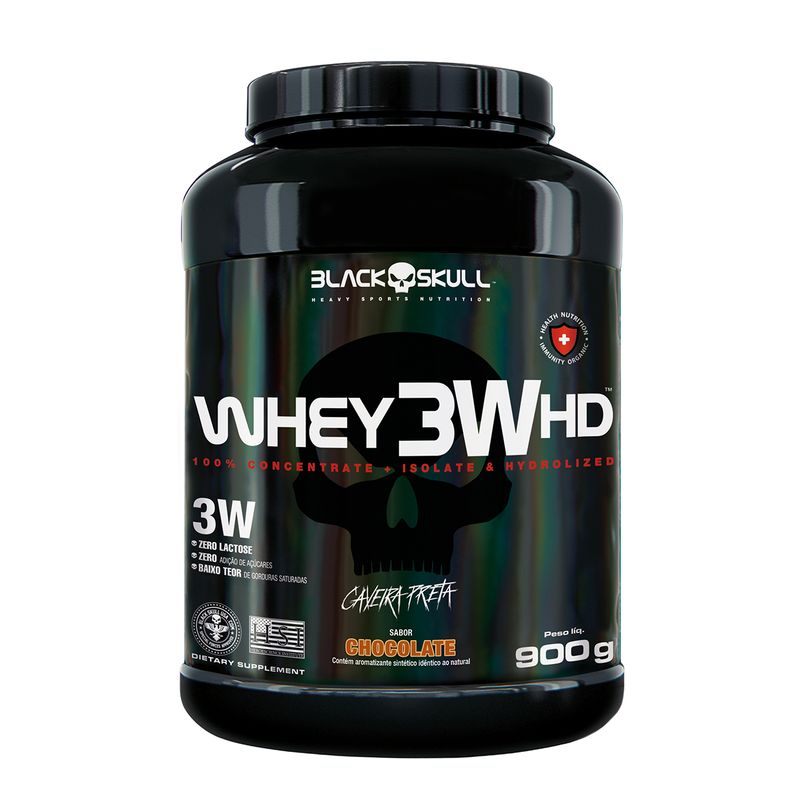 WHEY-PROTEIN---WHEY-3W-HD-900G--CONCENTRADO-ISOLADO-E-HIDROLIZADO--SABOR-MORANGO-BLACKSKULL