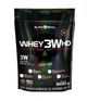 WHEY PROTEIN - REFIL WHEY 3W HD 900G (CONCENTRADO, ISOLADO E HIDROLIZADO) SABOR BAUNILHA BLACKSKULL