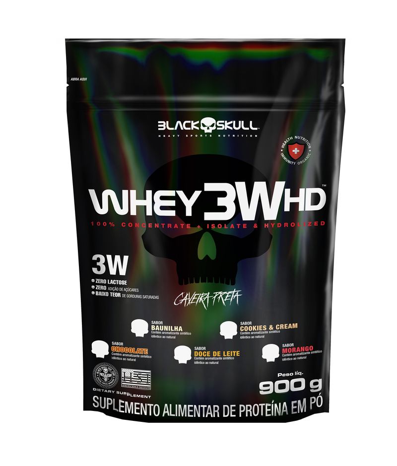 WHEY-PROTEIN---REFIL-WHEY-3W-HD-900G--CONCENTRADO-ISOLADO-E-HIDROLIZADO--SABOR-BAUNILHA-BLACKSKULL