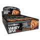 WHEY BAR - BARRA DE PROTEÍNA - WHEY BAR GOURMET C/ COLOSTRO 45G - 12 UNIDADES SABOR TORTA DE CHOCOLATE & CREME DE AMENDOIM - BLACKSKULL