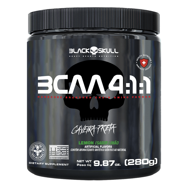 BCAA-4-1-1---AMINOACIDOS---280G-SABOR-LIMAO---BLACKSKULL