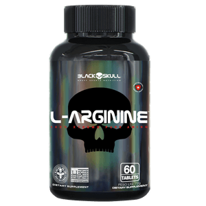 L-ARGININE - AMINOÁCIDO - 60 TABLETES