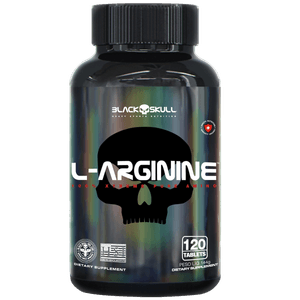 L-ARGININE - AMINOÁCIDO - 120 TABLETES