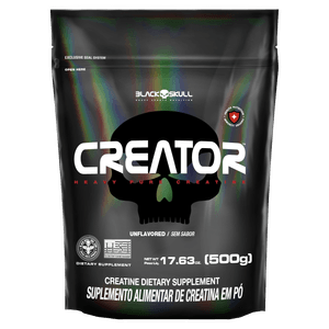 CREATOR - CREATINA MONOHIDRATADA - 500G - REFIL