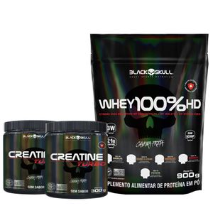 WHEY 100% HD REFIL + 2X CREATINE TURBO
