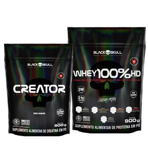 WHEY 100% HD + CREATOR 500G