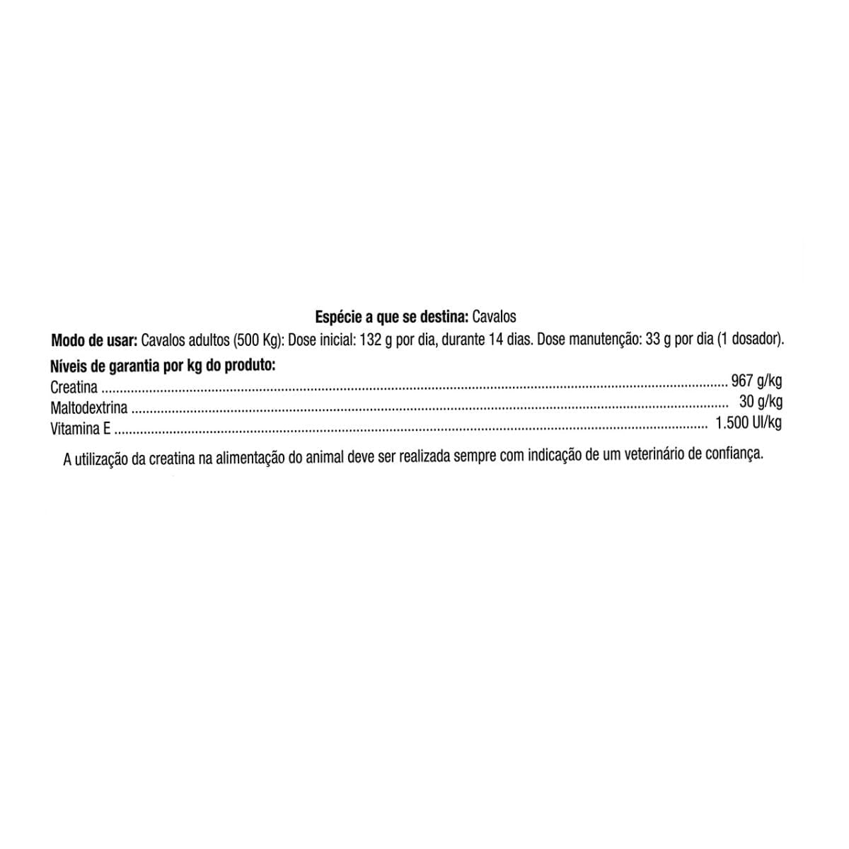 Tabela Nutricional
