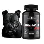 ÔMEGA 3 DESTINADO PARA CACHORROS - ÔMEGA 3 DOG 60 CAPS - SEM SABOR - BLACKSKULL