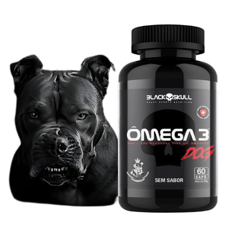 OMEGA-3-DESTINADO-PARA-CACHORROS---OMEGA-3-DOG-60-CAPS---SEM-SABOR---BLACKSKULL