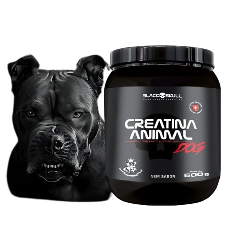 CREATINA-DESTINADA-PARA-CACHORROS---CREATINA-ANIMAL-DOG-500G---SEM-SABOR---BLACKSKULL
