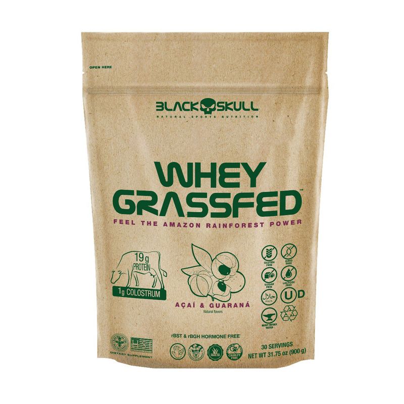 IMAGEM - REFIL WHEY GRASSFED AÇAI C/ GUA 900G