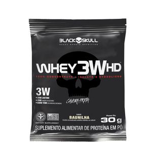 SACHÊ WHEY 3W HD  DISPLAY C/ 10 - DOSE ÚNICA