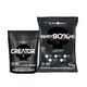 COMBO WHEY 80 HD E CREATOR 500G BLACKSKULL
