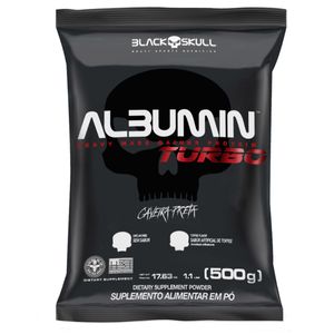 ALBUMIN TURBO REFIL (ALBUMINA) - 500G