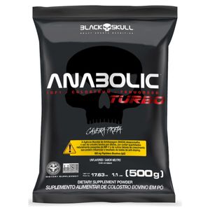 ANABOLIC TURBO COLOSTRO BOVINO - REFIL 500G