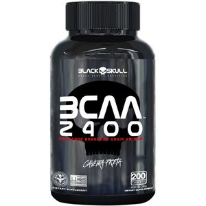 BCAA 2400 - AMINOÁCIDOS - 200 TABLETS