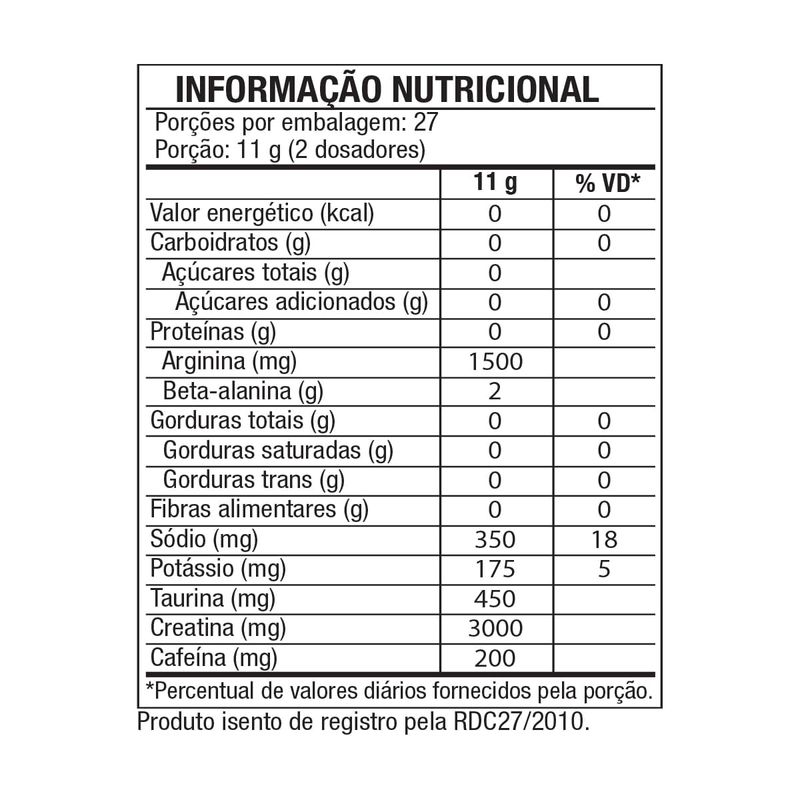 NOVO-PRE-TREINO-BONE-CRUSHER-NITRO-2T-SABOR-BLACKBERRY-300G---BLACKSKULL---TABELA-NUTRICIONAL