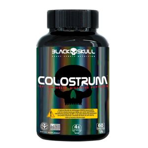 COLOSTRUM (COLOSTRO) BLACK SKULL - 60 TAB