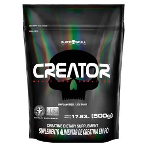 CREATOR - CREATINA MONOHIDRATADA - 500G - REFIL