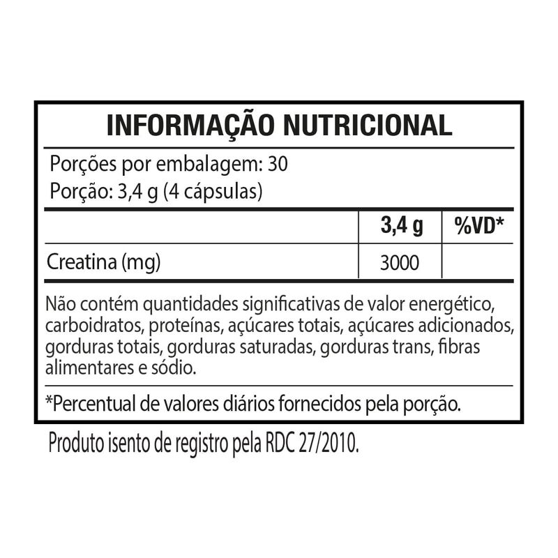 CREATPURE---CREATINA-CREAPURE-120-CAPS---BLACKSKULL---TABELA-NUTRICIONAL