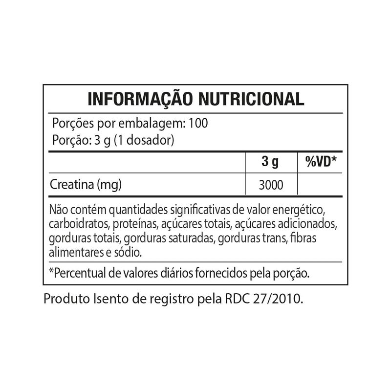 CREATPURE---CREATINA-CREAPURE-150G-SEM-SABOR---BLACKSKULL---TABELA-NUTRICIONAL