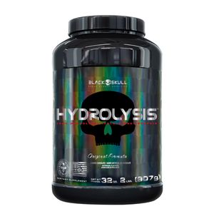 HYDROLYSIS - 907G (WHEY PROTEIN ISOLADO HIDROLISADO)