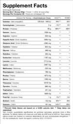 WHEY PROTEIN HYDROLYSIS - HIDROLISADO - HYDROLYSIS 907G SABOR CHOCOLATE (WHEY PROTEIN ISOLADO HIDROLISADO) - BLACKSKULL - TABELA NUTRICIONAL