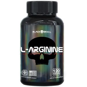L-ARGININE - AMINOÁCIDO - 120 TABLETES