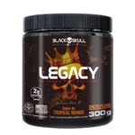PRÉ-TREINO - PRÉ-TREINO LEGACY 300G SABOR TROPICAL MANGO - BLACKSKULL - IMAGEM