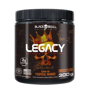 PRÉ-TREINO LEGACY - 300G