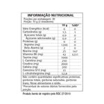 PRÉ-TREINO - PRÉ-TREINO LEGACY 300G SABOR TROPICAL MANGO - BLACKSKULL - TABELA NUTRICIONAL