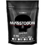 HIPERCALÓRICO - REFIL HIPERCALÓRICO MASSTODON 3KG SABOR BAUNILHA - BLACKSKULL - IMAGEM