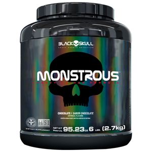 HIPERCALÓRICO MONSTROUS - 6LB - 2,7KG