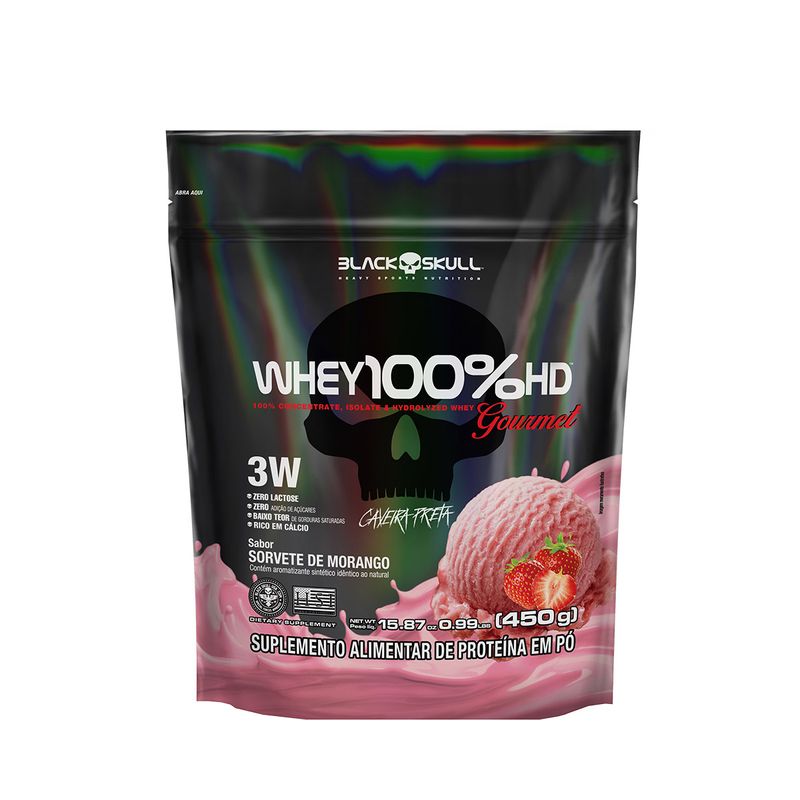 Pouch-450g-WHEY-100-HD-GOURMET-morango