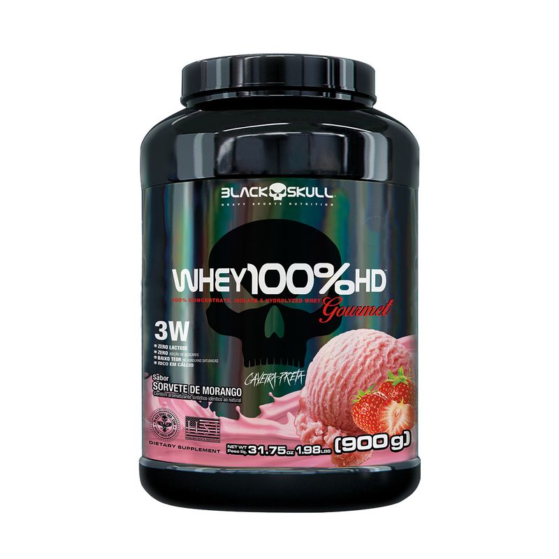 Pote-900g-WHEY-100-HD-GOURMET-morango