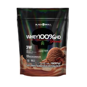WHEY 100%HD GOURMET 900g REFIL