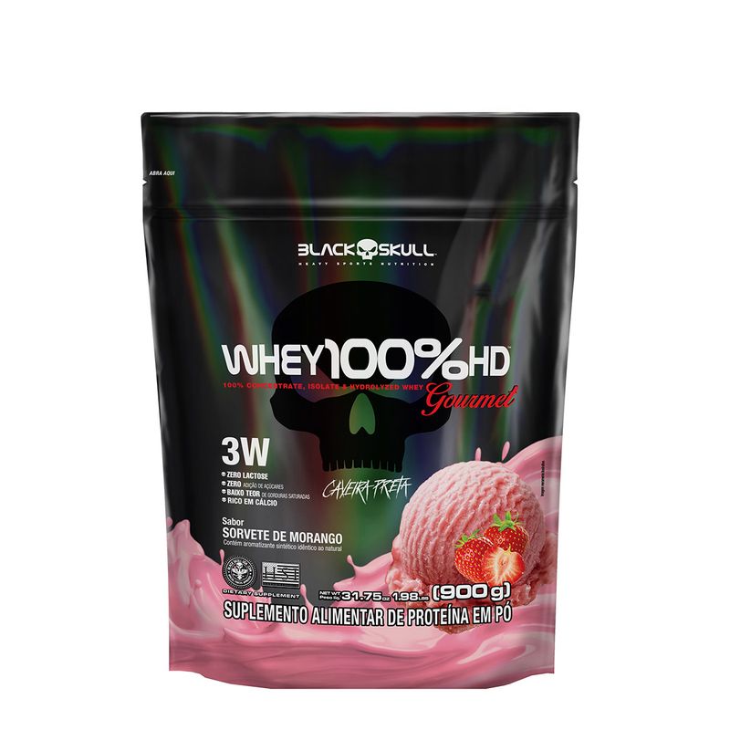 Pouch-900g-WHEY-100-HD-GOURMET-morango