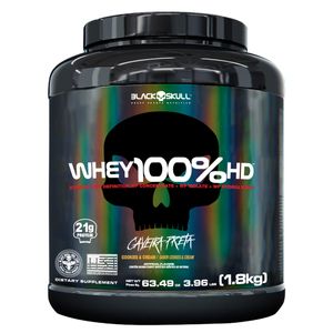 WHEY 100% HD BLACK SKULL - 1,8KG (WPC, WPI E WPH)