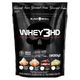 WHEY PROTEIN - REFIL WHEY 3HD GOURMET BLACK SKULL - 900G (WPC, WPI E WPH) SABOR FLORESTA NEGRA BLACKSKULL - IMAGEM