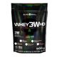 WHEY PROTEIN - REFIL WHEY 3W HD 900G (CONCENTRADO, ISOLADO E HIDROLIZADO) SABOR BAUNILHA BLACKSKULL - IMAGEM