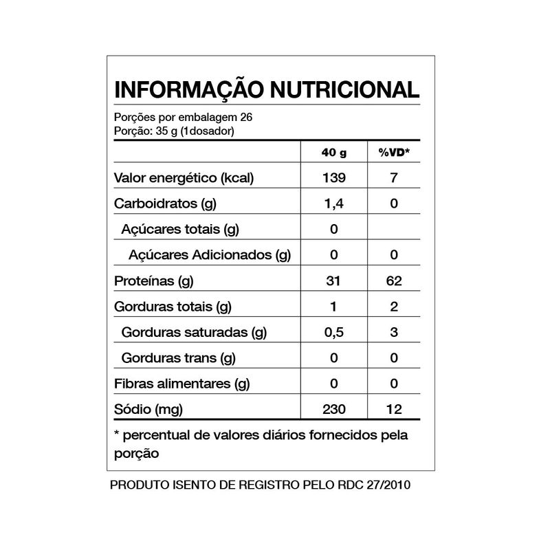 HANNIBAL--907g----BLACKSKULL-USA---TOFFEE---TABELA-NUTRICIONAL