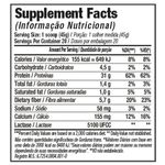 WHEY PROTEIN - WHEY ZERO (COM LACTASE) 900G SABOR BAUNILHA BLACKSKULL - TABELA NUTRICIONAL