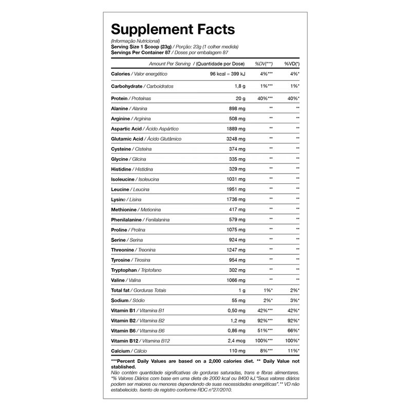 WHEY-PROTEIN---REFIL-WHEY-ZERO-837G--WHEY-PROTEIN-ISOLADO--SABOR-MORANGO---BLACKSKULL---TABELA-NUTRICIONAL
